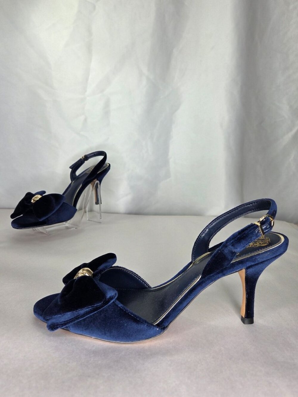 Vince Camuto Paycen High-Heel Bow Dress Sandals, Size: 8.5 M - Picture 2 of 7